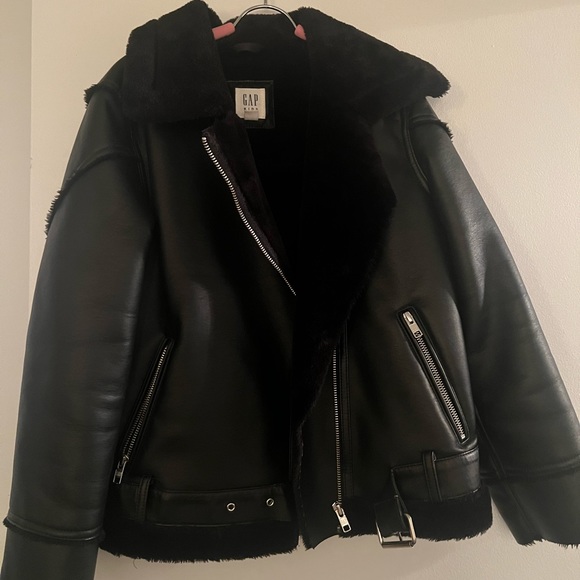 GAP kids biker jacket - Picture 3 of 3